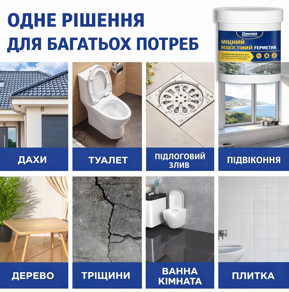 Переваги RustGone